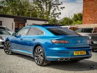 Used VW Arteon R-line 2022 Blue Hatchback