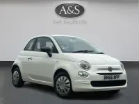 Used Fiat 500 Pop 69 HP (50 kW) 2016 White Hatchback