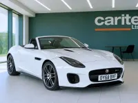 Used Jaguar F-Type R-Dynamic 380 HP (279 kW) 2018