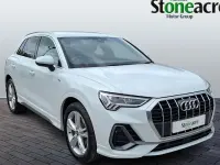 Used Audi Q3 S-Line 150 HP (110 kW) 2023 White SUV
