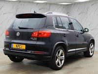 Used VW Tiguan R-line Edition 150 HP (110 kW) 2016 Black SUV