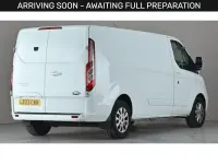 Used Ford Transit Custom Limited 130 HP (95 kW) 2023 White Van