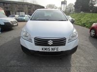 Used Suzuki SX4 SZ3 2015 White Hatchback