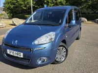 Used Peugeot Partner Tepee S 2015 Blue MPV