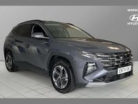 Usado Hyundai Tucson Advanced 211 CV (155 kW) 2025 Gris SUV