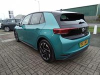 Used VW ID.3 Pro Performance 150 kW (204 HP) 2022 Turquoise Hatchback