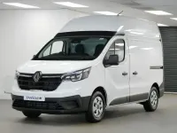New Renault Trafic 150 HP (110 kW) 2026 White MPV