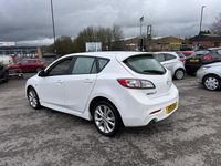 Used Mazda 3 2011 White Hatchback