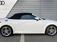 Used Audi TT Sport 197 HP (144 kW) 2022 White