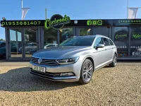 Used VW Passat GT 150 HP (110 kW) 2018 Silver Estate