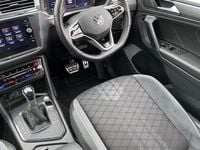 Used VW Tiguan R-line Edition 150 HP (110 kW) 2022 Blue SUV