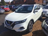 used Nissan Qashqai 1.5 dCi 115 N-Connecta 5dr