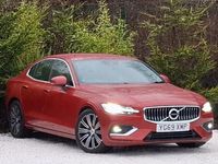 Used Volvo S60 Inscription 250 HP (183 kW) 2019 Red Sedan