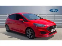 Used Ford Fiesta ST-Line 125 HP (91 kW) 2023 Red Hatchback