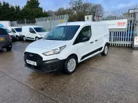 Used Ford Transit S 100 HP (73 kW) 2021 White Van