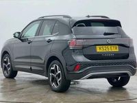 Used VW T-Cross R-line 115 HP (84 kW) 2025 Black SUV