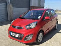 Second-hand Kia Picanto 2013 Roșu Hatchback