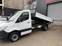 Used Mercedes Sprinter Progressive 148 HP (108 kW) 2021 White Van
