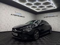 Used Mercedes CLA180 AMG line 2019 Black Sedan