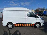 Begagnad Ford Transit Custom Trend 130 HK (95 kW) 2022 Vit Van
