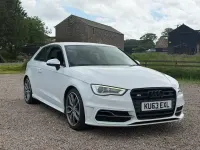 Used Audi A3 223 HP (164 kW) 2013 White Hatchback