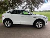 Used Jaguar E-Pace R-Dynamic 150 HP (110 kW) 2018 White SUV