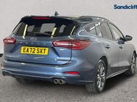 Used Ford Focus 280 HP (205 kW) 2023 Blue Estate