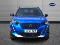 used Peugeot e-2008 50KWH GT AUTO 5DR ELECTRIC FROM 2021 FROM BASINGSTOKE (RG21 6YL) | SPOTICAR