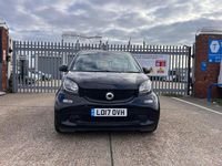 Used Smart ForTwo Cabrio Premium 71 HP (52 kW) 2017 Black Cabriolet