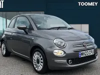 Used Fiat 500 69 HP (50 kW) 2023 Grey Hatchback