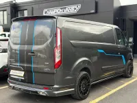 Used Ford Transit Custom Limited 130 HP (95 kW) 2019 Grey Van