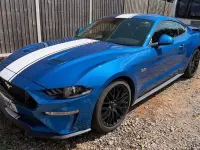 Used Ford Mustang GT Fastback 2019 Blue Coupe