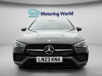 Used Mercedes CLA200 Executive 163 HP (119 kW) 2022 Black Coupe