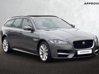 Used Jaguar XF R-Sport 180 HP (132 kW) 2018 Corris grey Sedan