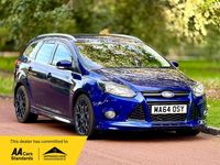 Used Ford Focus Zetec 115 HP (84 kW) 2014 Blue Estate