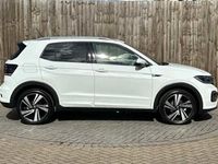 used VW T-Cross - 1.5 TSI (150ps) R-Line EVO DSG Hatchback