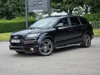 Used Audi Q7 S-line plus 245 HP (180 kW) 2012 Black SUV