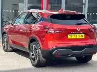 Used Nissan Qashqai Tekna 155 HP (114 kW) 2023 Red SUV