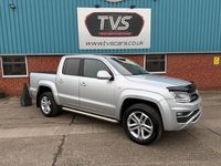 Used VW Amarok Highline 2018 Silver Pickup