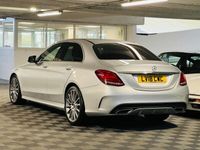 used Mercedes C200 C-Class 1.6AMG Line G-Tronic+ Euro 6 (s/s) 4dr
