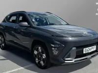 Used Hyundai Kona Advanced 141 HP (103 kW) 2024 Ecotronic grey SUV