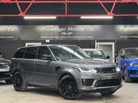 Used Land Rover Range Rover Sport Autobiography Dynamic 302 HP (222 kW) 2018 Grey SUV