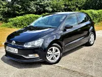 Used VW Polo Match 2016 Black Hatchback