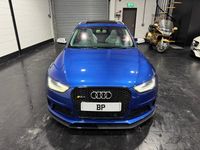 Used Audi RS4 Performance 444 HP (326 kW) 2013 Blue Estate