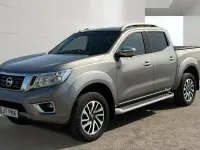Used Nissan Navara Tekna 2017 Grey Pickup
