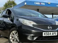Used Nissan Note Acenta Premium 90 HP (66 kW) 2016 Hatchback