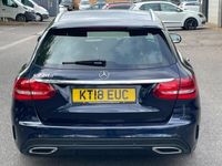 used Mercedes C220 C ClassAMG Line 5dr 9G Tronic