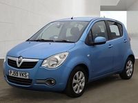 Second-hand Vauxhall Agila Design Edition 2009 Albastru Monovolum