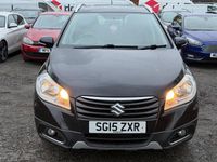 Used Suzuki SX4 SZ-T 2015 Black Hatchback
