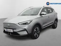 Used MG ZS Trophy 114 kW (156 HP) 2023 Silver SUV